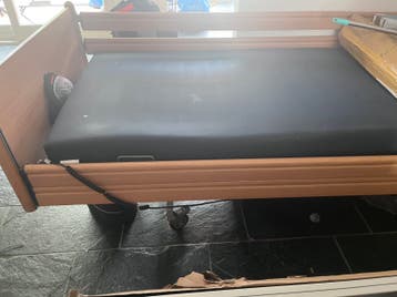 Hoog-laag bed verstelbare bed