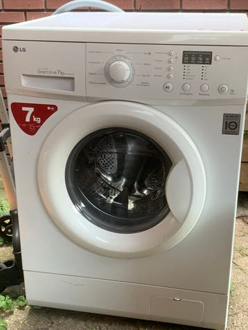 LG Direct Drive 7kg Wasmachine - storing / gratis ophalen.