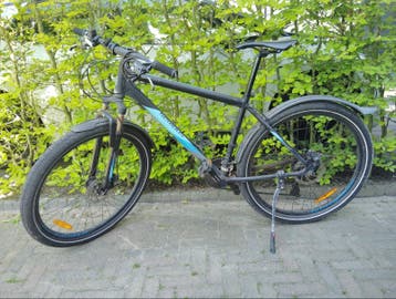 Serious Provo Trailfiets - Zwart/Blauw