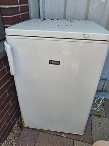 Gebruikte Zanussi vriezer