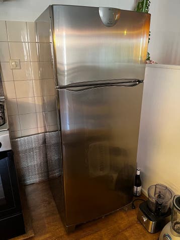 Koelkast met diepvries Indesit