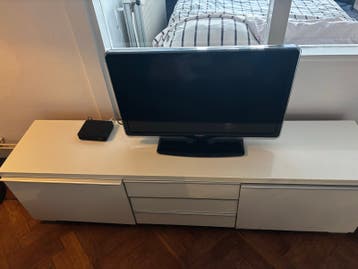 Gratis tv-meubel met opbergruimte