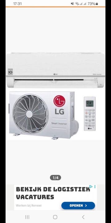 Airco-installatie + levering in Eindhoven - LG, Daikin & AUX