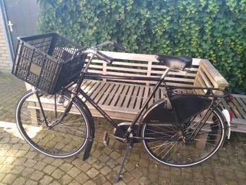 Opa fiets