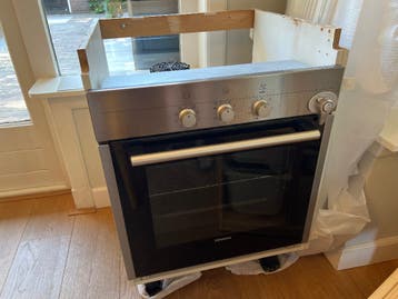 Siemens oven werkend gratis af te halen