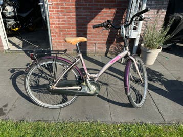 Batavus Meisjesfiets 26 inch - Gebruikt