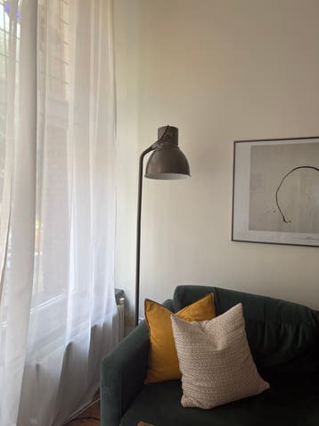 Standlamp metaal