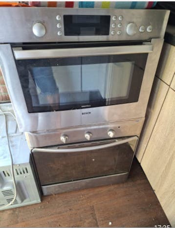3 Electrisch inbouw oven