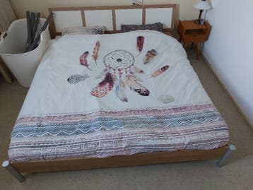 Tweepersoonsbed