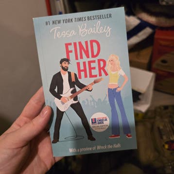 Find Her van Tessa Bailey - Engelstalig boek