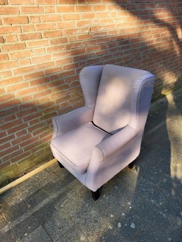 Comfortabele fauteuil - Grijs