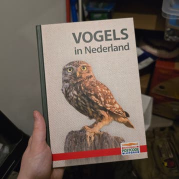 Vogels in Nederland - Postcode Loterij Boek