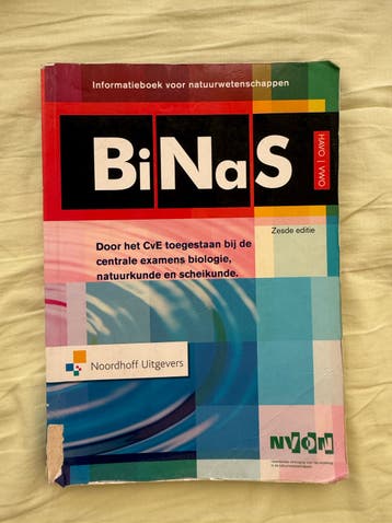 BINAS havo/vwo 6e editie - Informatieboek natuurwetenschapp