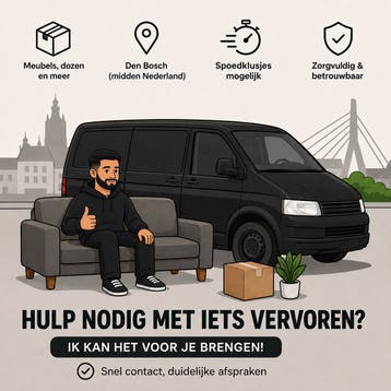 Verhuizen/transport/vervoer.