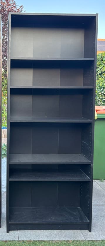 3 Billy boekenkasten