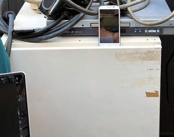 Gratis oude koelkast / vriezer - E-waste Race