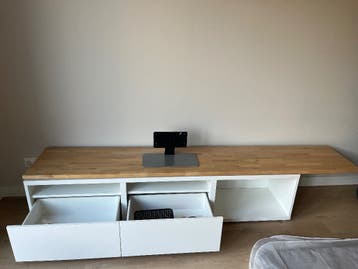 Wit tv meubel gratis