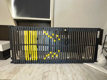 Twee elektrische lattenbodems