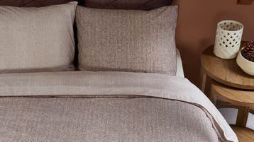 Riviera Maison Chevron Weave dekbedovertrek 140x200/220