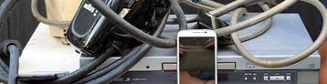 Gratis DVD-speler / recorder - E-waste Race