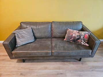 Woood Rodeo bank 2,5 zits groen