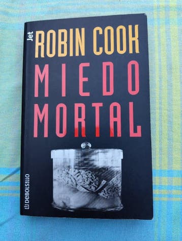 Miedo Mortal, Robin Cook, Spaanstalig leesboek