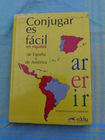 Conjugar es fácil, Spaanse vervoegingen van werkwoorden