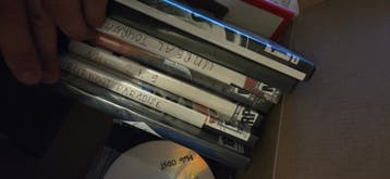 Zooi oude gebrandde xbox360 games
