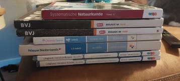 Havo 4 schoolboeken