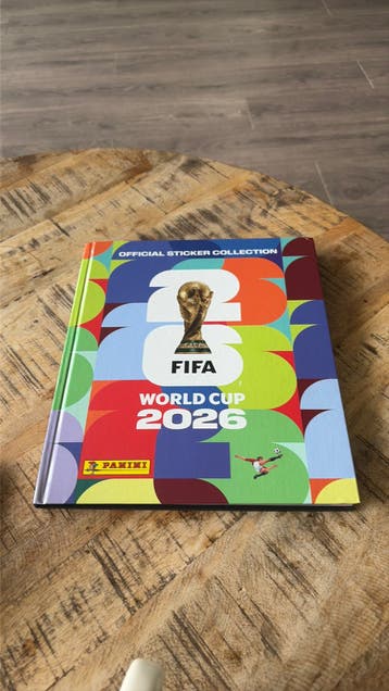 WK 2026 panini stickers RUILEN