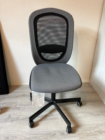 Bureaustoel grijs/zwart
