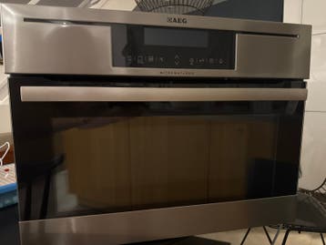 AEG Micromat Duo Oven - Maakt trillend geluidje
