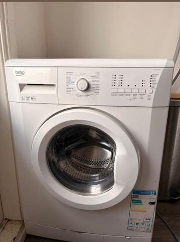 Beko WMB 51021 W Wasmachine - 5 kg, 1000 toeren