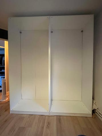 Pax kasten 2 stuks 100x50x236