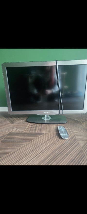 Gratis Philips 32 inch tv afstandsbediening en Chromecast