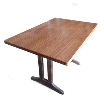 Gratis ! Eettafels Restauranttafels 12 stuks Gratis !