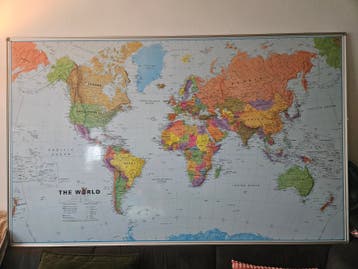 Wereldkaart