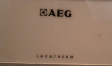 AEG LavaTherm Silent System droger - Zeer goede staat