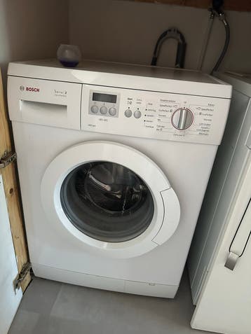 Bosch Serie 2 Wasmachine - 1400 toeren