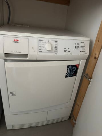 AEG Lavatherm 7kg Condensdroger - Goede Staat