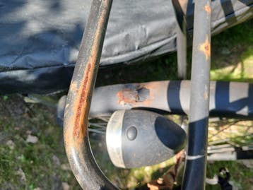 Gratis oude fiets, mega opknapper