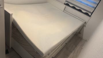 Matras topper 160x200, 10cm dikte