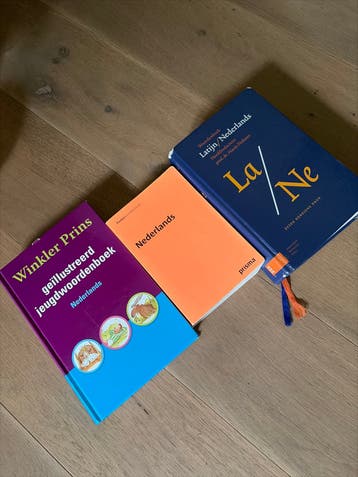 Woordenboeken: Latijn/Nederlands, Nederlands, Jeugdwoordenbo