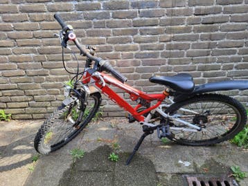Gratis op te halen: Fiets met kapotte ketting (opknapper)