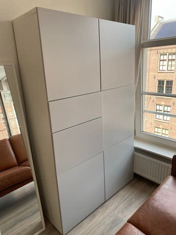 Ikea Besta opbergkast met lades en planken