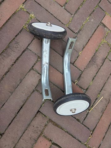 Fiets zijwieltjes - Gebruikt