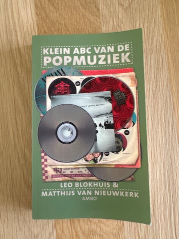 Klein ABC van de Popmuziek - Leo Blokhuis & Matthijs van Nie