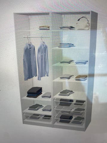 IKEA PAX (150x66x238) GRATIS AFHALEN AMSTERDAM SCIENCE PARK