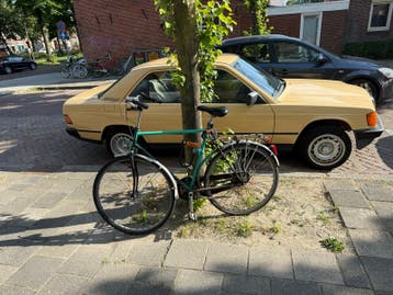 Stadsfiets voor reparatie of onderdelen- Gratis af te halen