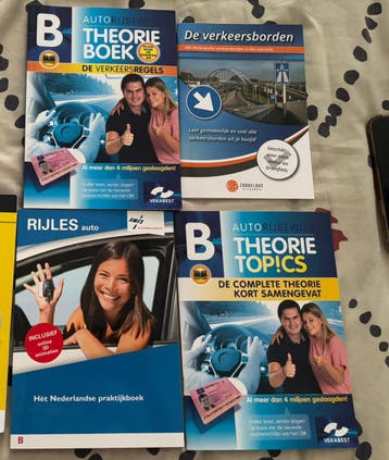 Auto rijles praktijk en theorie boek